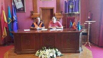 Convenio con protección civil en Villaviciosa - Concejo de Villaviciosa