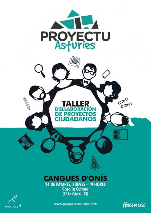 El Jueves 24 de Noviembre Podemos presenta Proyectu Asturies en Cangas de Onís. - Concejo de Cangas de Onís