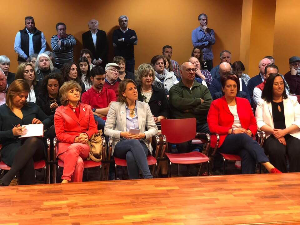 Presentación de la candidatura del PSOE de Colunga - Elecciones municipales y autonómicas 2019