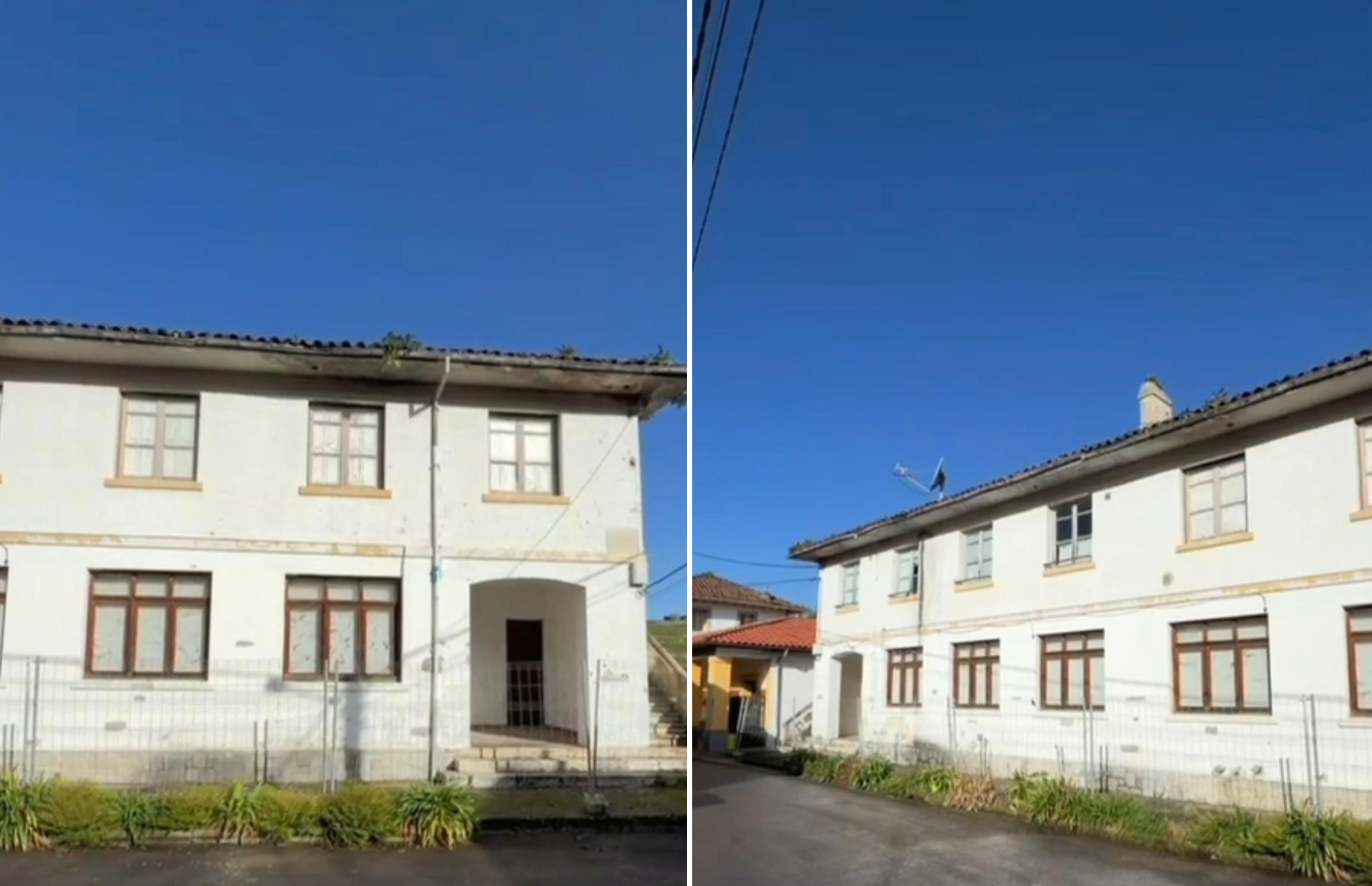 El PSOE de Llanes exige la reparación urgente de las antiguas escuelas del Valle Oscuru por riesgo de derrumbe - Concejo de Llanes