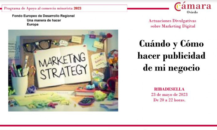 ¡Aprende cuándo y cómo hacer publicidad efectiva para tu negocio! - Concejo de Ribadesella