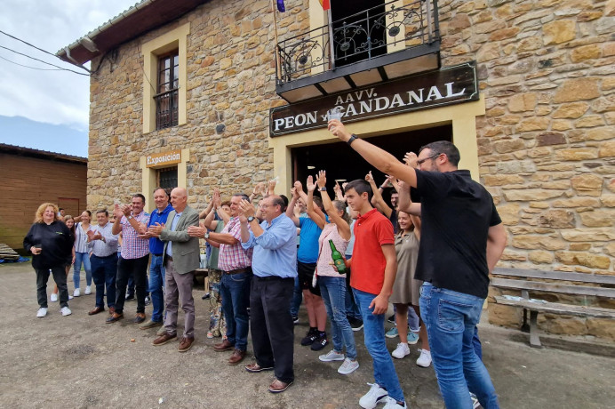 Arroes, Peón y Candanal, Premio al Pueblo Ejemplar de Asturias 2023 - Concejo de Villaviciosa