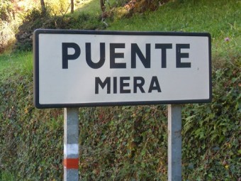 Adjudicada la obra de reparación de la carretera de Puente Miera a Areñes - Concejo de Piloña