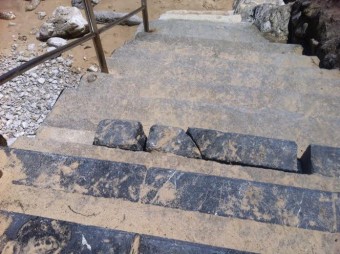 Foro Llanes exige la reparación de la Playa de Puertu Chicu - Concejo de Llanes