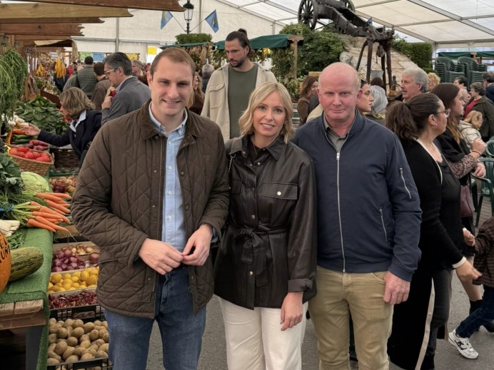 Pumares acusa al Gobierno de Barbón de acabar con el campo asturiano y tacha de chapucera la gestión del lobo - Picos de Europa