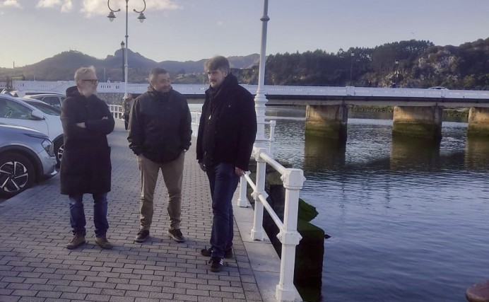  Convocatoria y Sumar pedirá que se mantenga el tráfico rodado y peatonal durante reforma del puente de Ribadesella - Concejo de Ribadesella