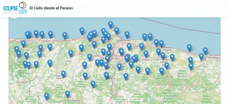 Estos son los puntos recomendados para ver el eclipse total de Sol en Asturias este miércoles