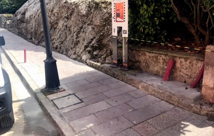 Llanes, puntos recarga eléctrica y vehículos no contaminantes - Concejo de Llanes