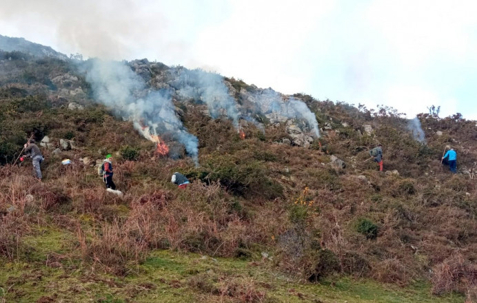 Ganaderos, guardería y concejalía quemas controladas - Concejo de Llanes