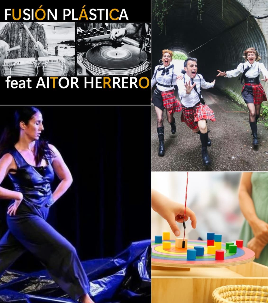 Qué hacer este viernes en Lastres: juegos, danza, jazz e improvisación en Las Tres Noches - Concejo de Colunga