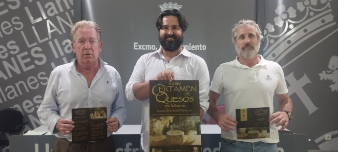 Presentación XXXIV Certamen de Quesos del Oriente, en Llanes - Concejo de Llanes