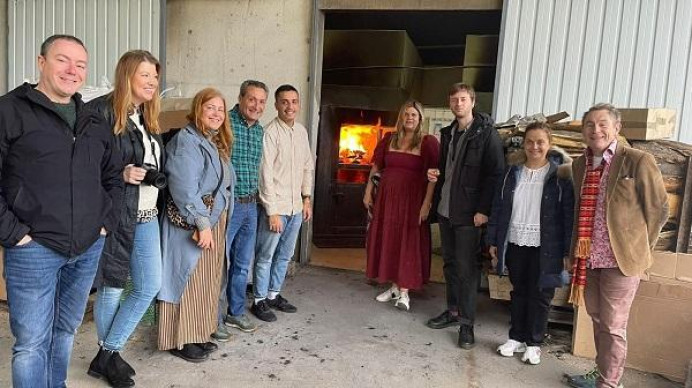 El Principado muestra los paisajes queseros de la comunidad a la prensa internacional que cubre los World Cheese Awards - Asturias