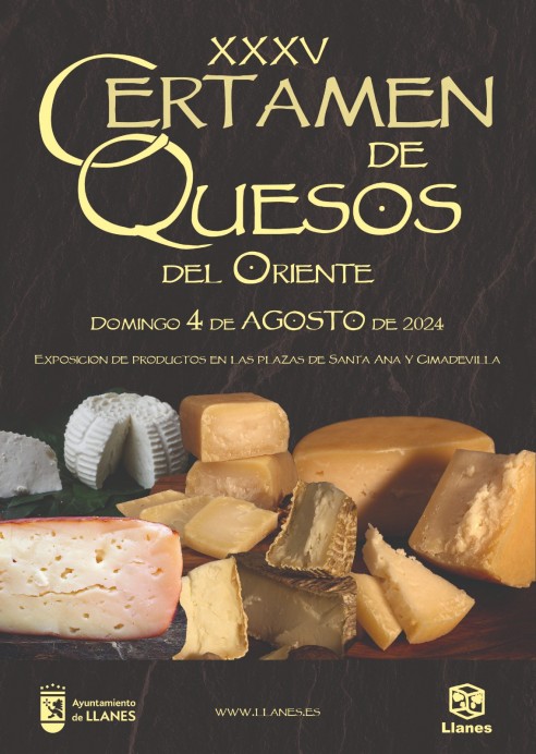 Llanes se prepara para celebrar el XXXV Certamen de Quesos del Oriente - Concejo de Llanes