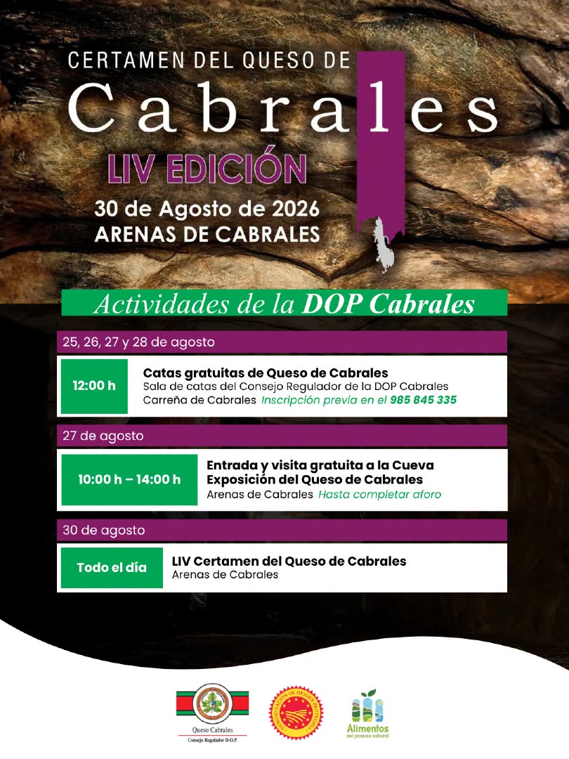 El LIV Certamen del Queso de Cabrales calienta motores con catas gratuitas y una jornada de puertas abiertas - Concejo de Cabrales