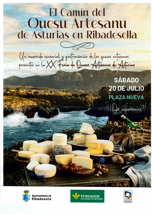 El Camín del Quesu Artesanu de Asturias en Ribadesella - Concejo de Ribadesella