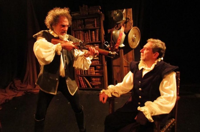 La compañía Ververemos prepara Don Quijote en un lugar de la niebla en Laboral Ciudad de la Cultura - Sociedad y Cultura