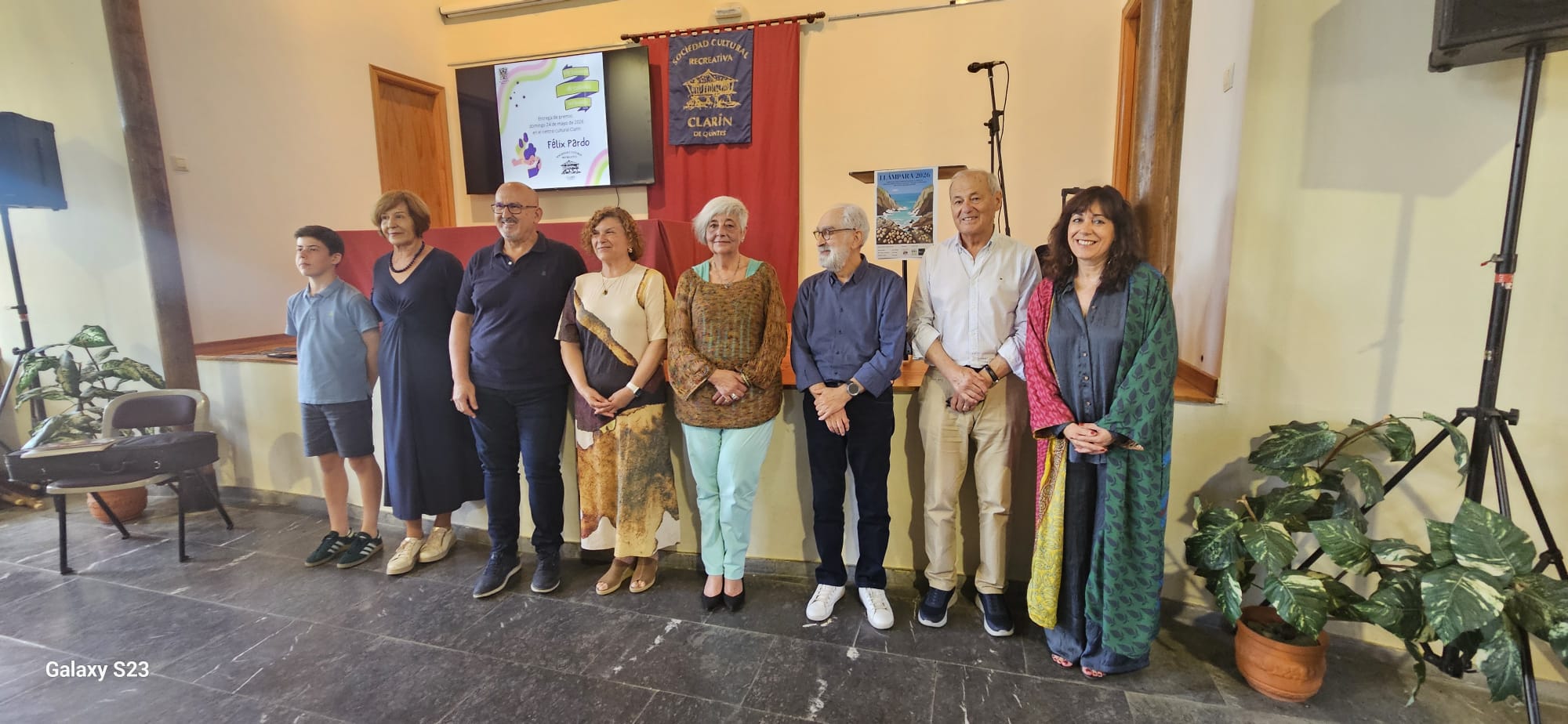 La entrega del concurso de relatos infantiles Félix Pardo pone el broche final a las jornadas de La Llampara en Quintes y Quintueles - Concejo de Villaviciosa