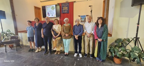 La entrega del concurso de relatos infantiles Félix Pardo pone el broche final a las jornadas de La Llampara en Quintes y Quintueles