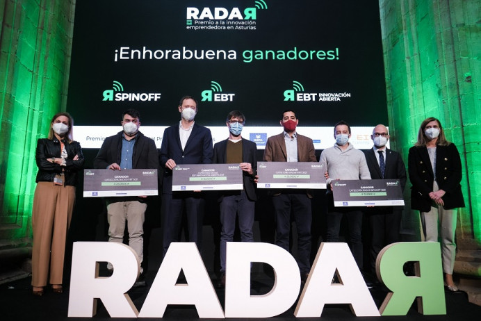 Cuatro proyectos relacionados con salud, energía y sostenibilidad ganan los premios Radar a la innovación emprendedora - Asturias