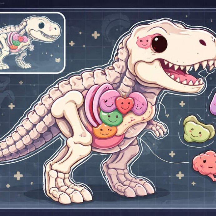 Taller infantil "Radiografías jurásicas" en el MUJA: descubre cómo eran los dinosaurios - Concejo de Colunga