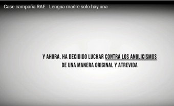 Campaña R.A.E. de la Lengua madre solo hay una. (No al inglés en la publicidad) - Sociedad y Cultura