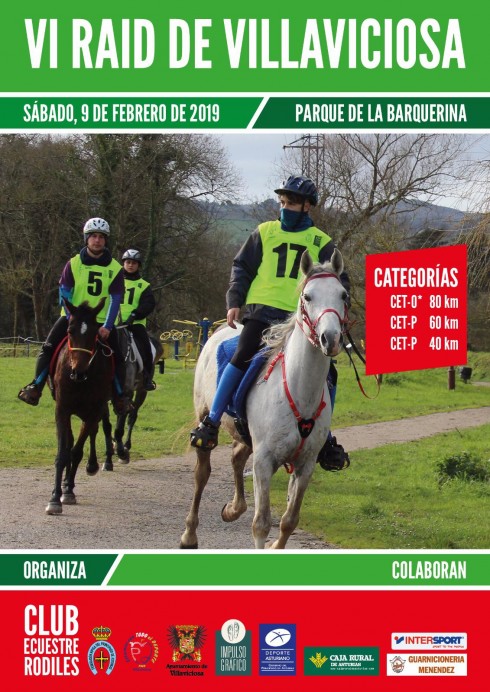 VI Raid Hípico de Villaviciosa (Asturias) - Concejo de Villaviciosa