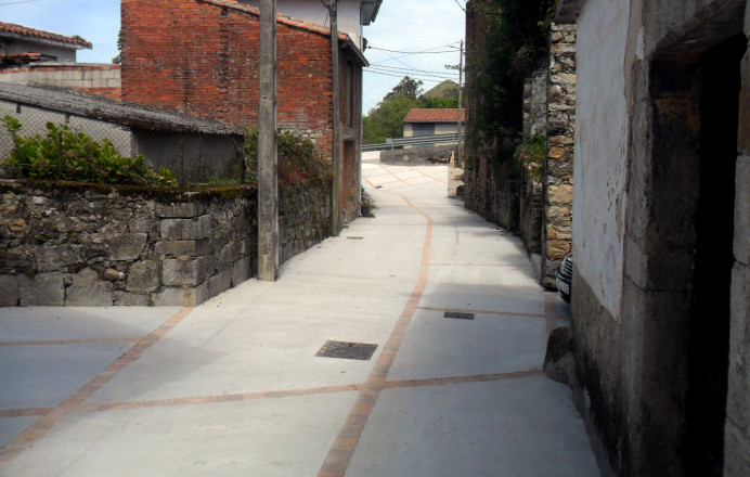 Rales, pavimentación caminos por obras macro traída - Concejo de Llanes