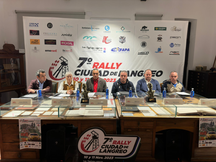 La escudería La Felguera Motor Club organiza el 7º Rally Ciudad de Langreo - Deportes