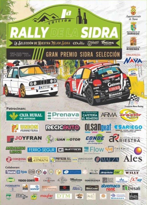 Nava, Bimenes y Sariego se convierten en capital del motor con el I Rallye de la Sidra - Deportes