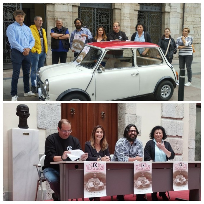 Presentación del IX Rallye: Villa de Llanes, Histórico - Concejo de Llanes