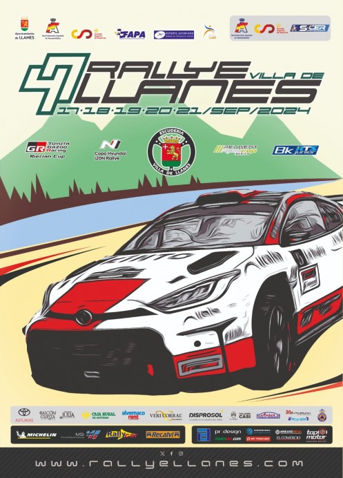 47 Rallye Villa de Llanes - Concejo de Llanes