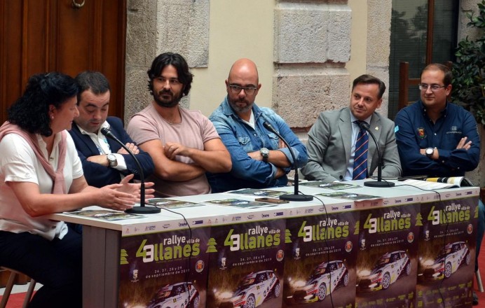 43º Rallye Villa de Llanes; 27, 28 y 29 de septiembre - Concejo de Llanes