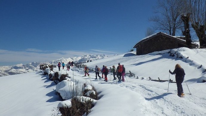 Raquetas de nieve en el corazón de los Picos de Europa - Patrocinadores