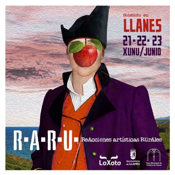 R.A.R.U. ReAcciones Artísticas RUrales - Concejo de Llanes