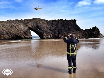 Continúa el rastreo marítimo en Llanes - Sucesos