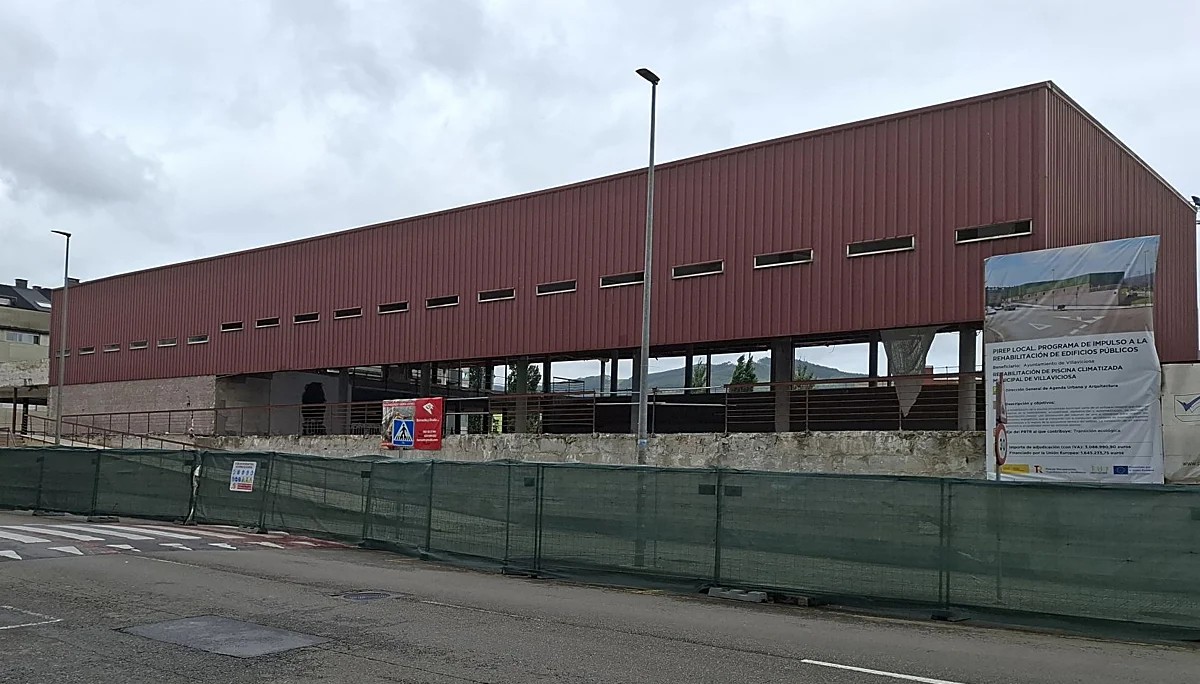 El Ayuntamiento de Villaviciosa reanuda las obras de la piscina municipal tras aprobar la financiación adicional - Concejo de Villaviciosa
