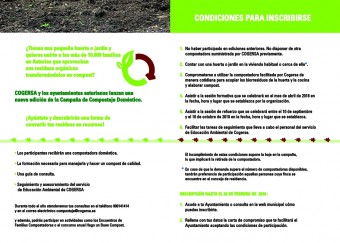 Campaña de Compostaje 2018 - Concejo de Colunga