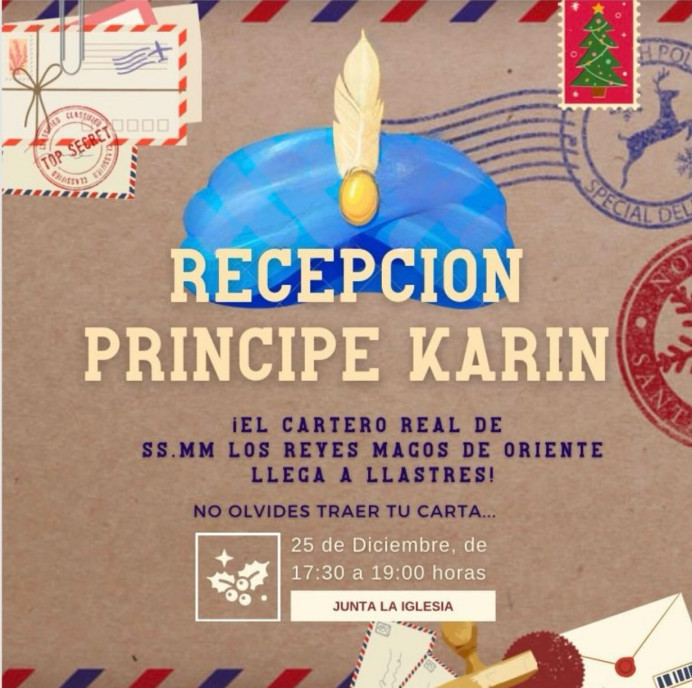 Recepción del Príncipe Karín en Lastres - Concejo de Colunga
