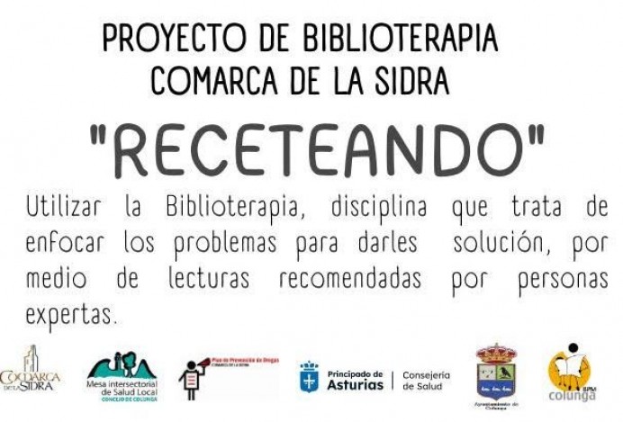 Biblioterapia Receteando llega a Colunga y Llastres para fortalecer la autoestima - Concejo de Colunga