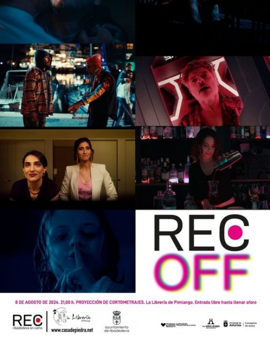 Nueva Sección REC OFF en Ribadedeva en Corto 2024: Selección Especial de Cortometrajes - Concejo de Ribadedeva