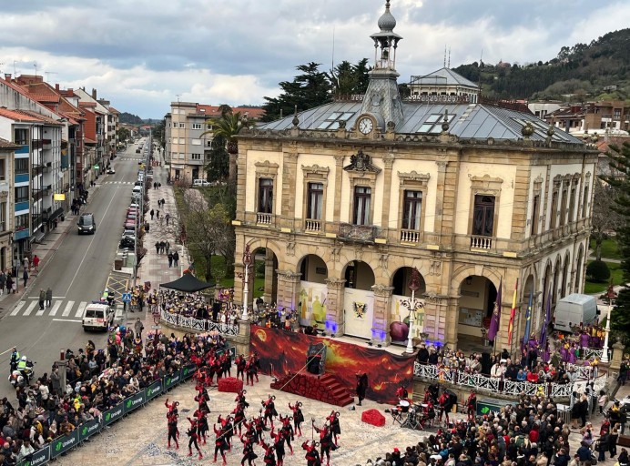 Récord histórico en el Antroxu de Villaviciosa 2026: más de 1.400 inscritos y mayor dotación de premios - Concejo de Villaviciosa