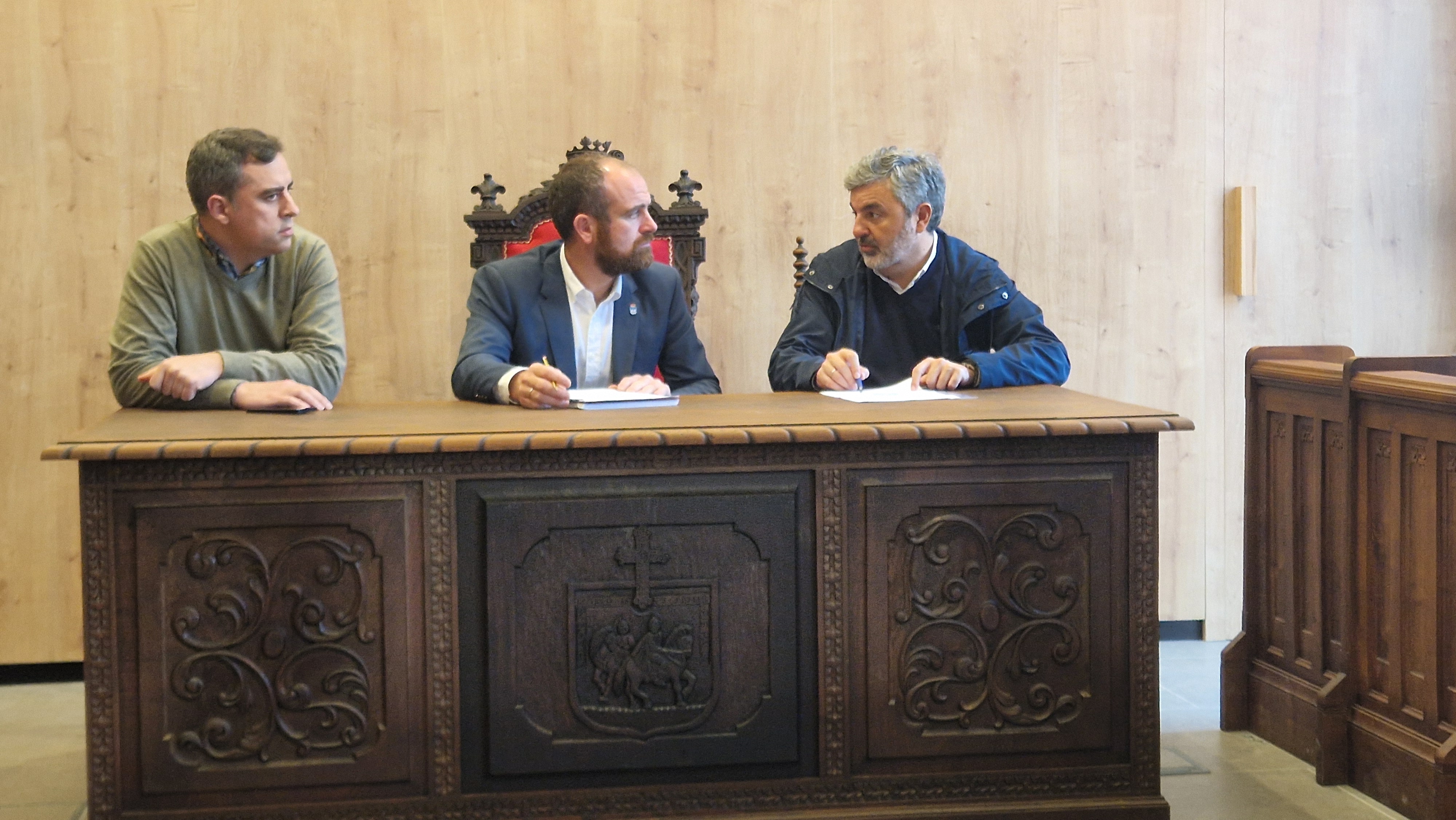 Piloña estrena la reforma integral de su casa consistorial tras una inversión de 481.500 euros - Concejo de Piloña