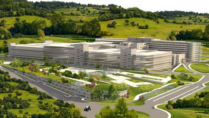 El Gobierno del Principado firma el convenio para iniciar las obras de ampliación y reforma del Hospital Universitario de Cabueñes - Concejo de Gijón