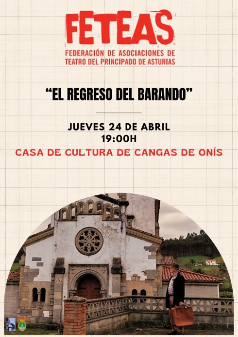 El Garrapiellu presenta en Cangas de Onís la obra ‘El regreso del Barando’ - Concejo de Cangas de Onís