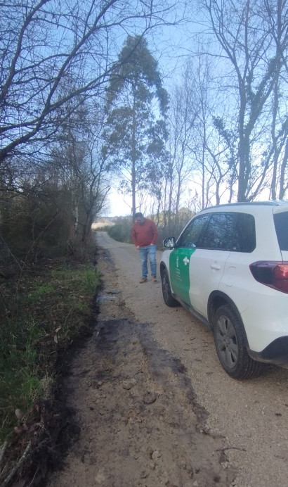 Regularización de caminos entre Porrúa y Celoriu. - Concejo de Llanes