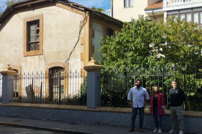 El Ayuntamiento de Llanes invierte 255.000 en la rehabilitación del edificio auxiliar de la Casa de Gracia Noriega - Concejo de Llanes