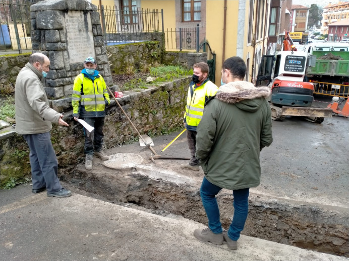 Arreglo de la rejilla y desagüe de Posada de Llanes - Concejo de Llanes