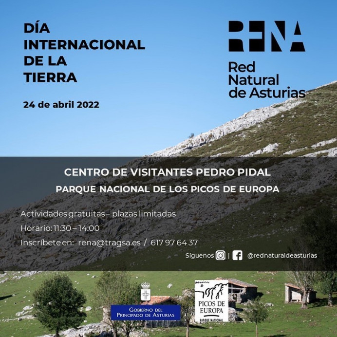 El Principado celebrará el domingo el Día Internacional de la Madre Tierra en el Parque Nacional de los Picos de Europa - Picos de Europa