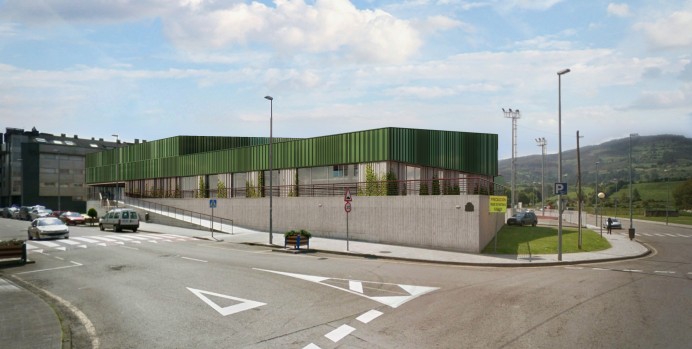 El Ayuntamiento de Villaviciosa impulsa la licitación para la reforma integral de la piscina municipal - Concejo de Villaviciosa