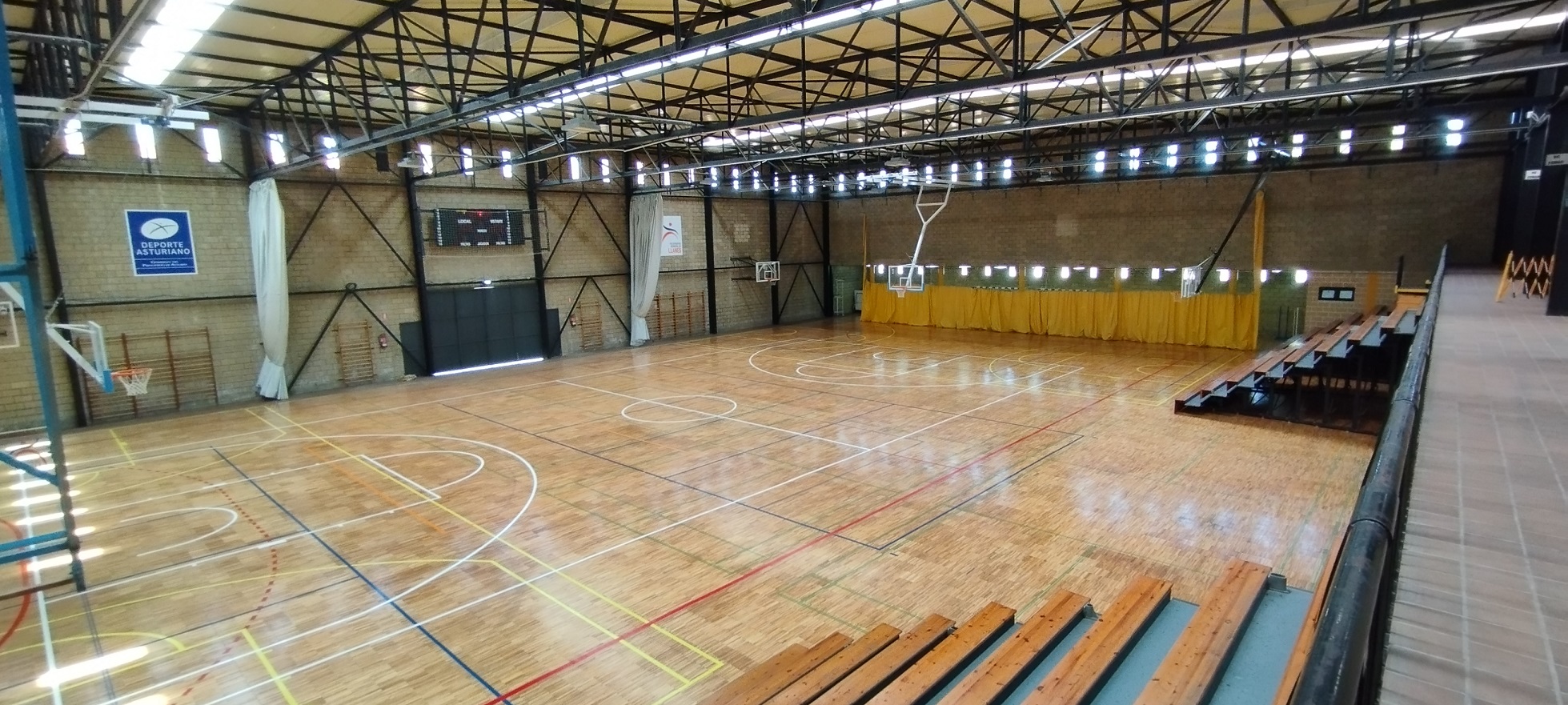 Llanes renovará los vestuarios del Polideportivo Municipal con una inversión de casi 130.000 euros - Concejo de Llanes